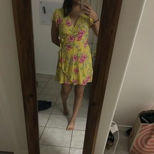 Wrap dress